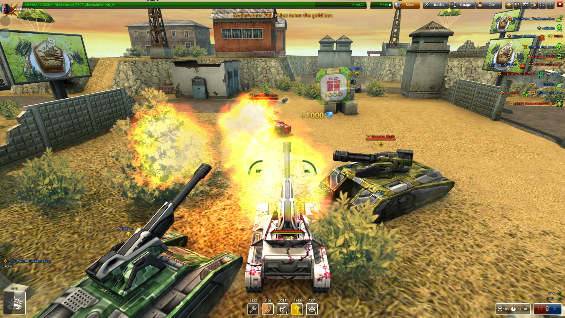 Tanki online install