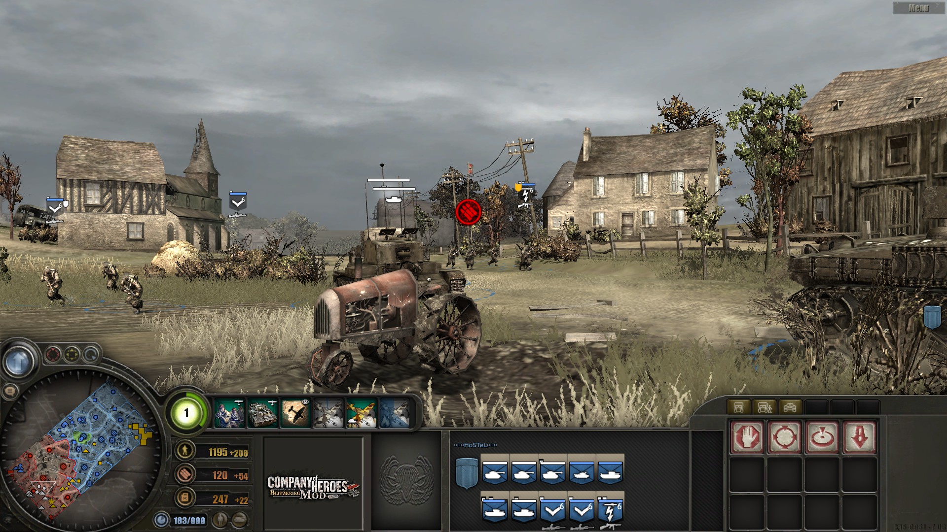 company of heroes steam cannot download mods