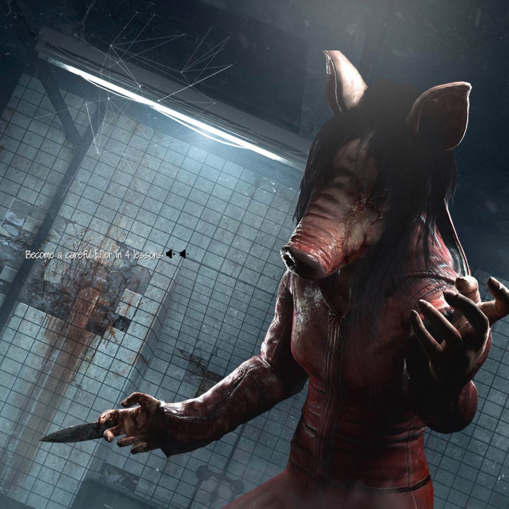 Dead By Daylight Saw's theme.
