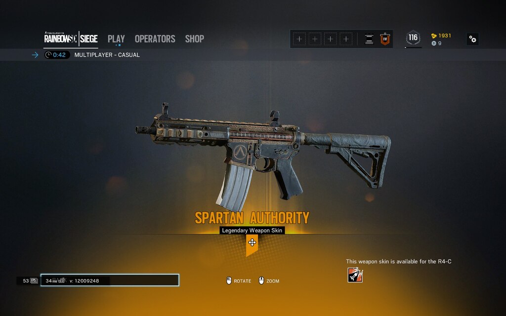 Frost's new Spartan Shotgun skin say's Remember reach On the bottom :  r/Rainbow6