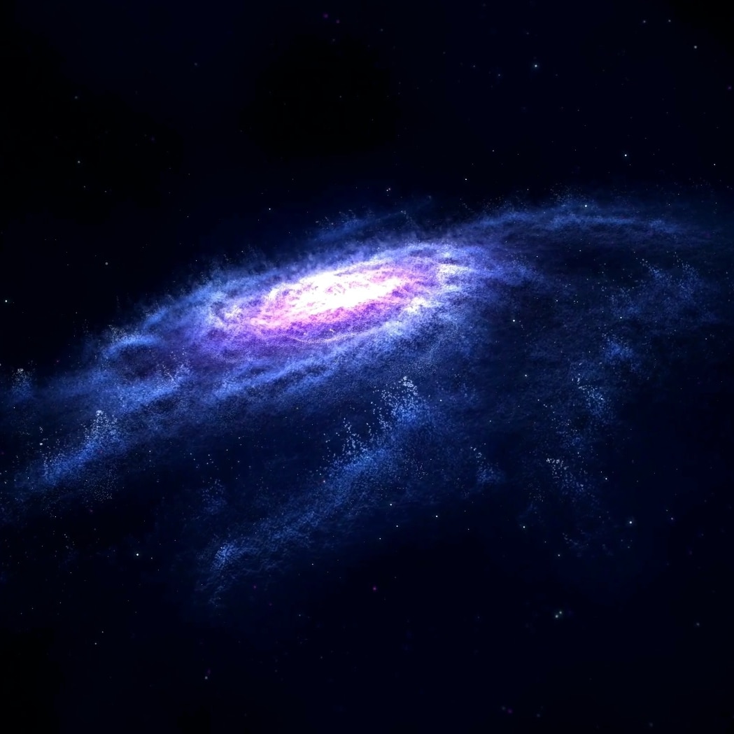 Galaxy (+sound) | Wallpapers HDV