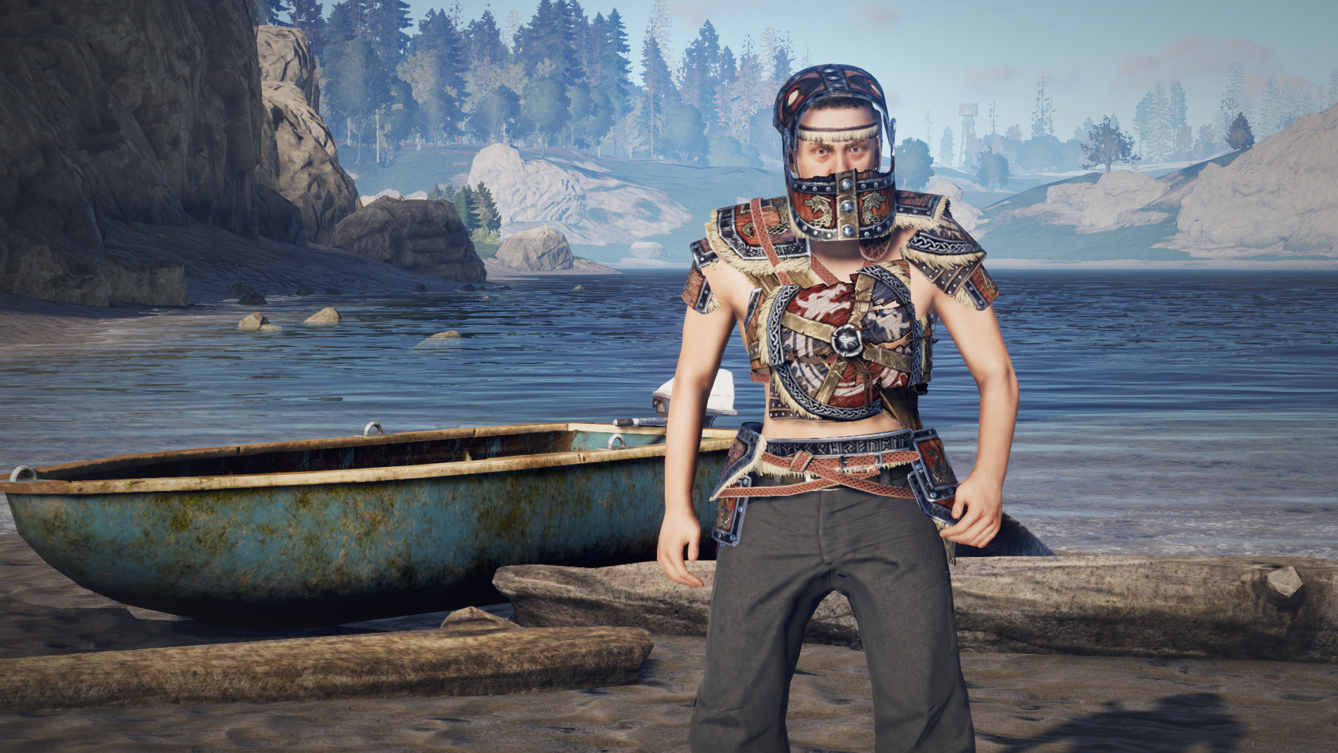 Viking Armor Vest thumbnail 2