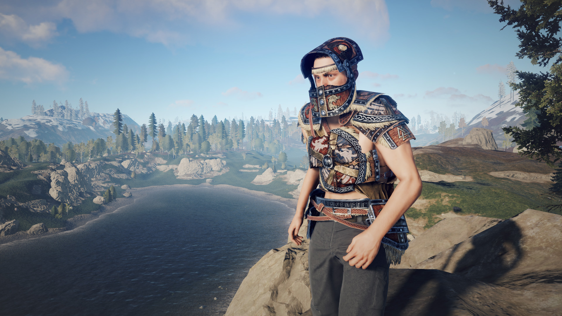 Viking Armor Pants screenshot 1