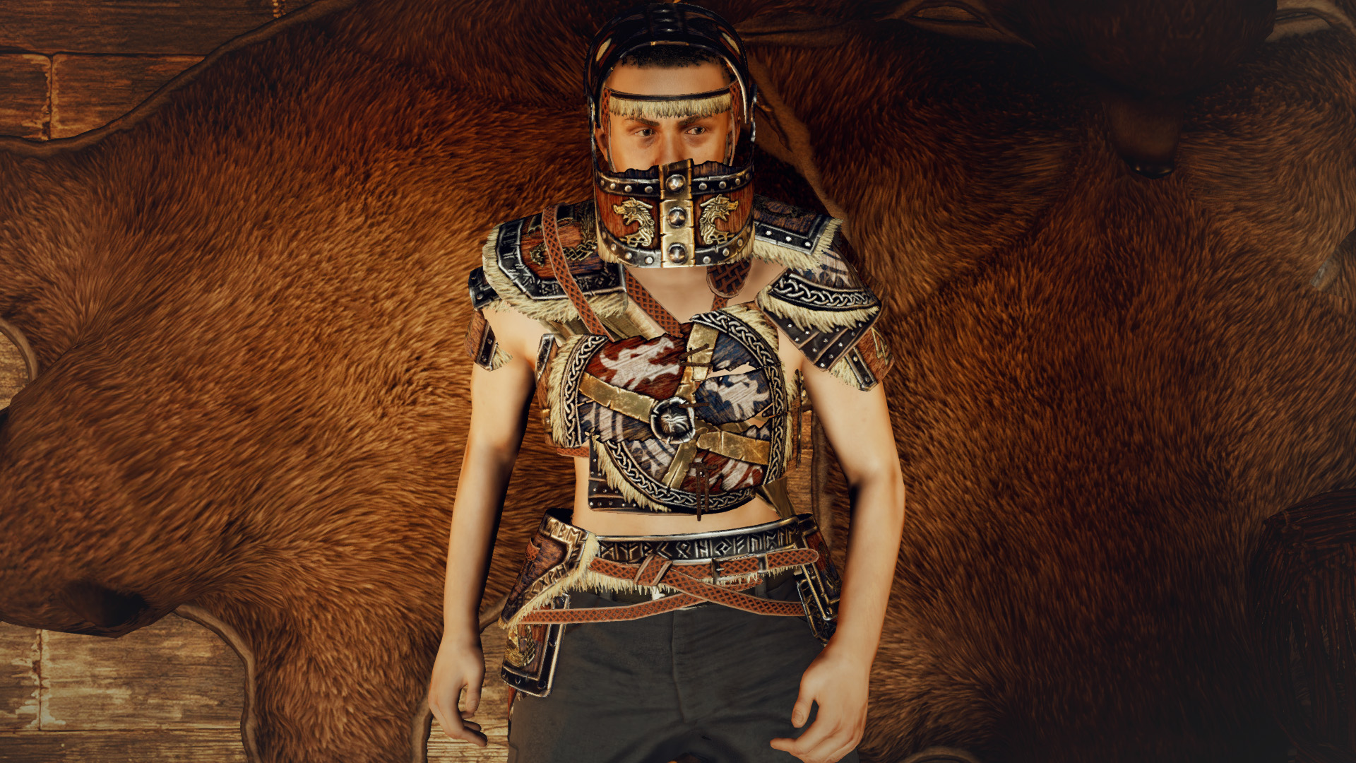 Viking Armor Pants thumbnail 6