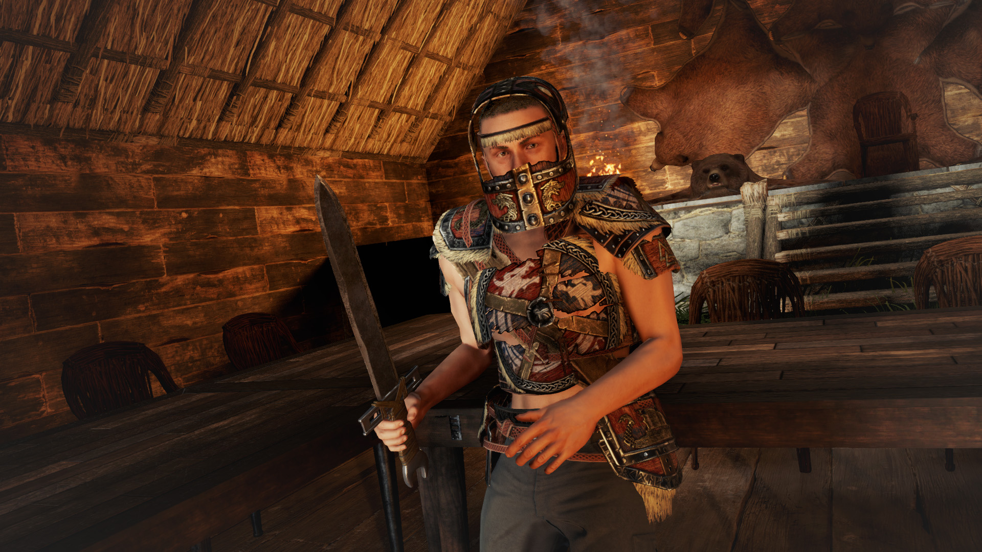 Viking Armor Pants thumbnail 2