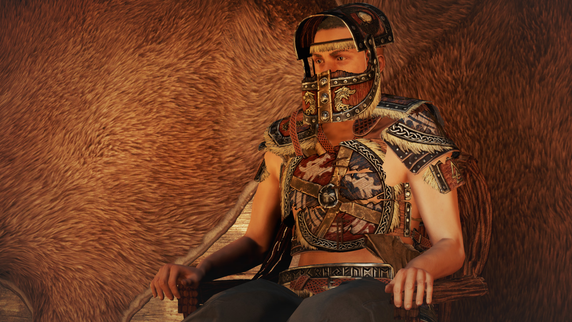 Viking Armor Pants thumbnail 4