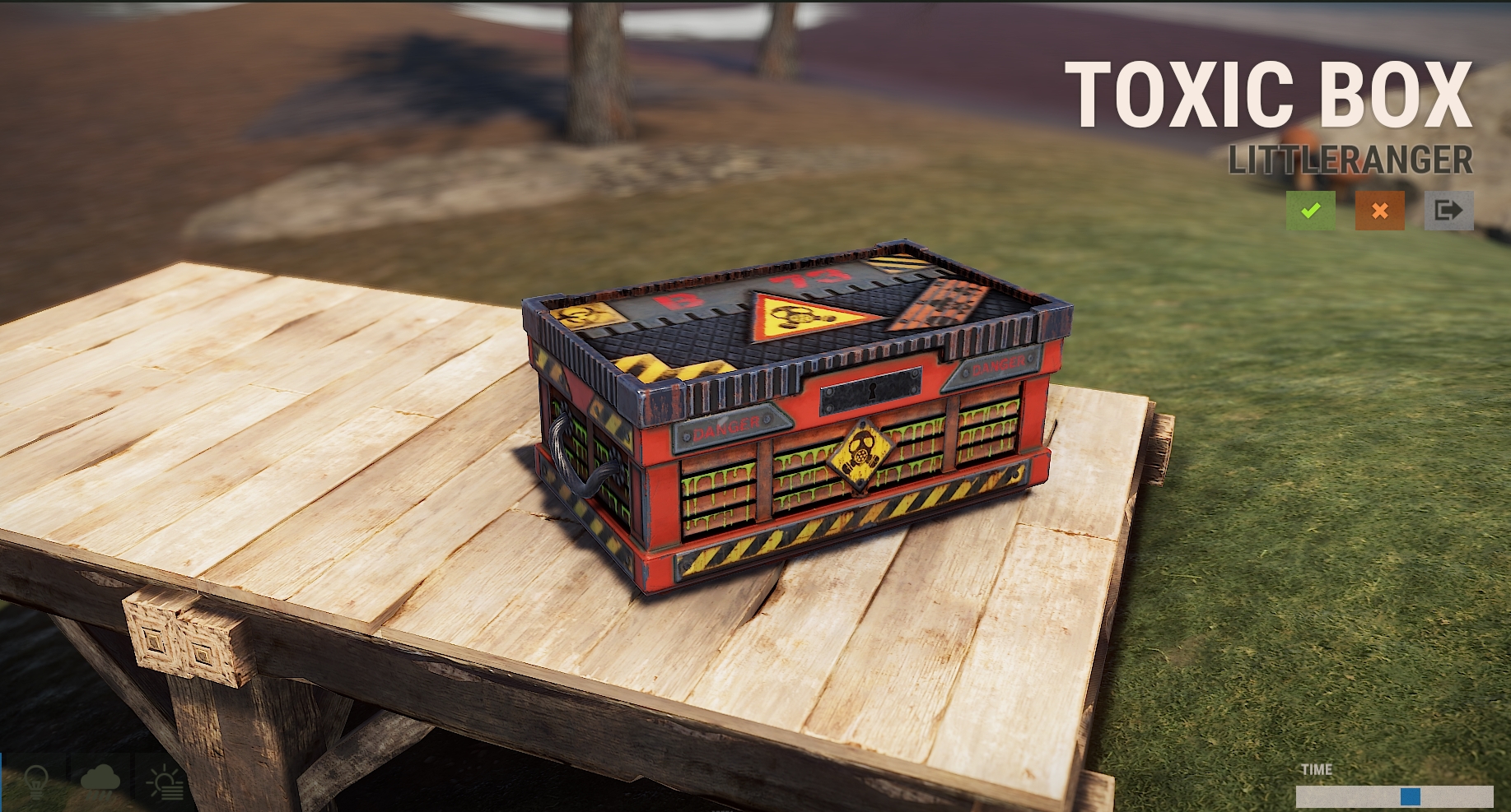 Toxic Box screenshot 1