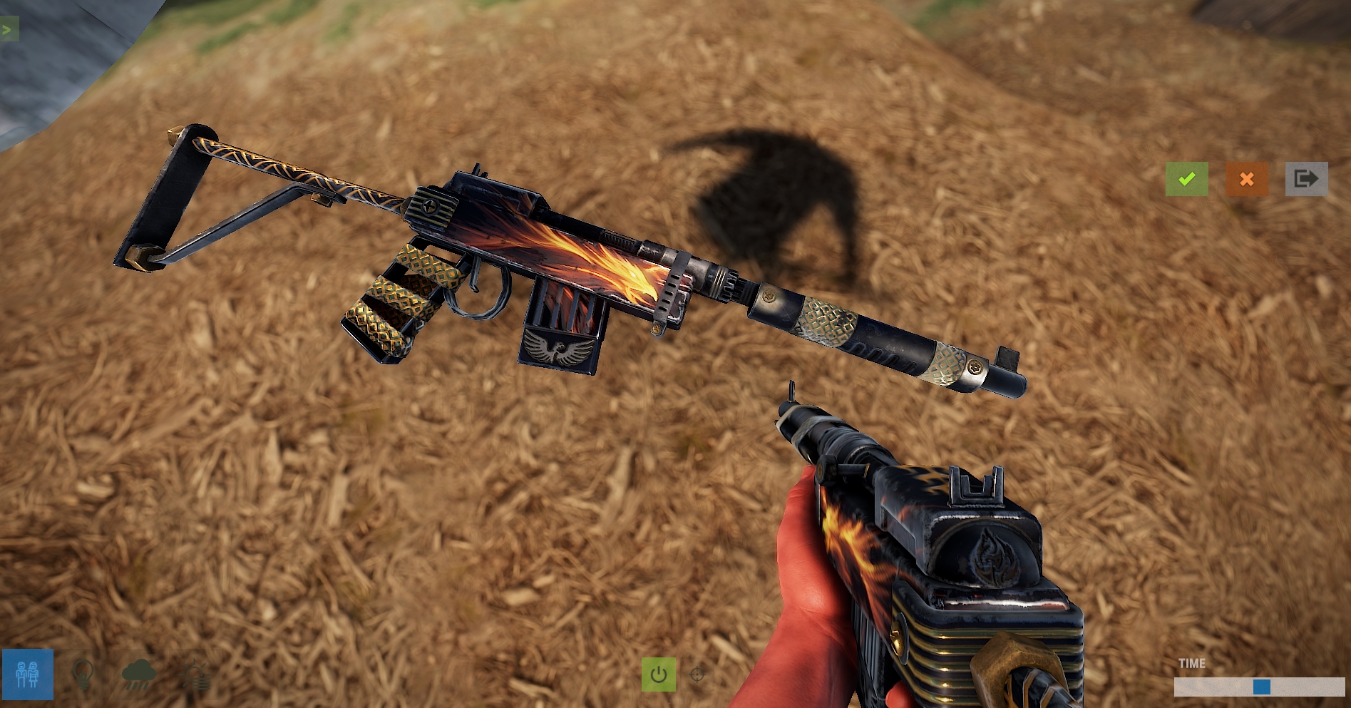 Gold Phoenix SAR thumbnail 4