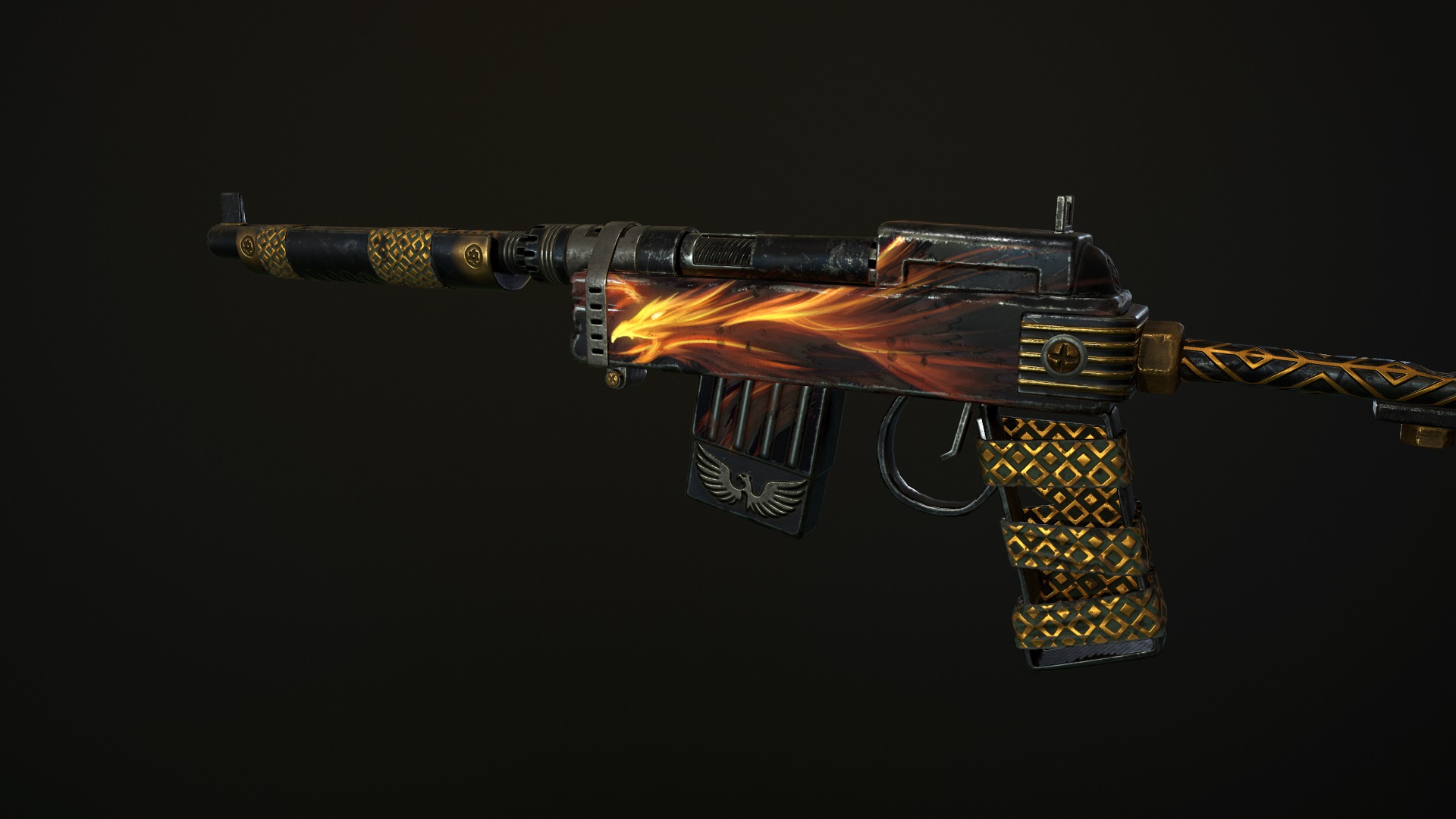 Gold Phoenix SAR