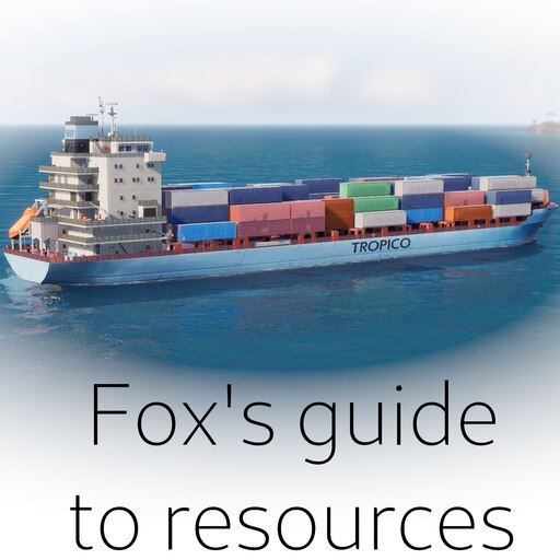 Steam Community Guide Fox S Guide To Resources In Tropico 6