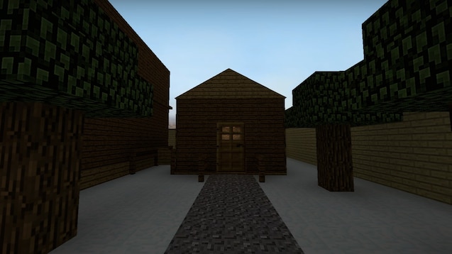 Steam Workshop::Minecraft House [Hide and Seek]