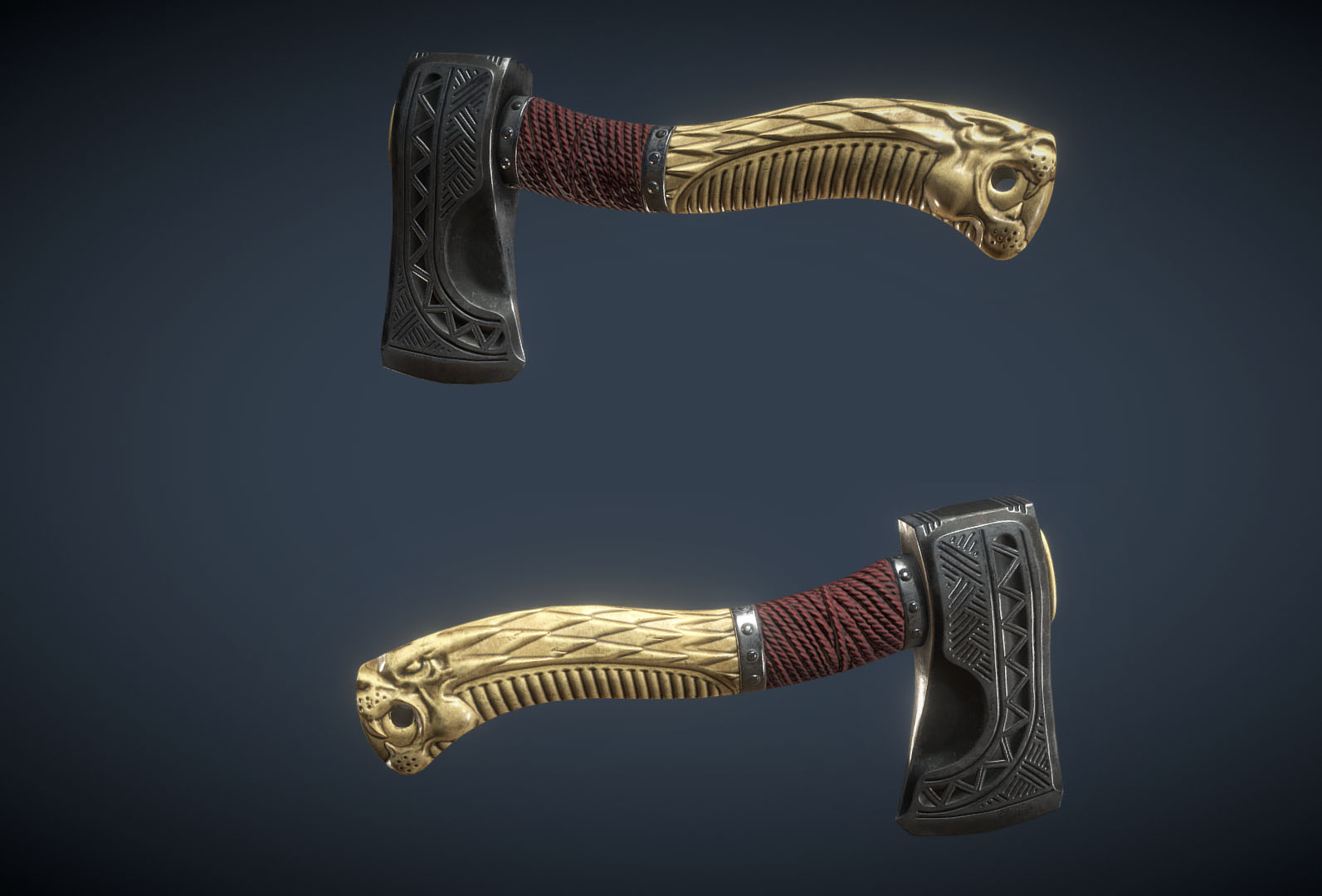 Snow Valley Hatchet screenshot 1
