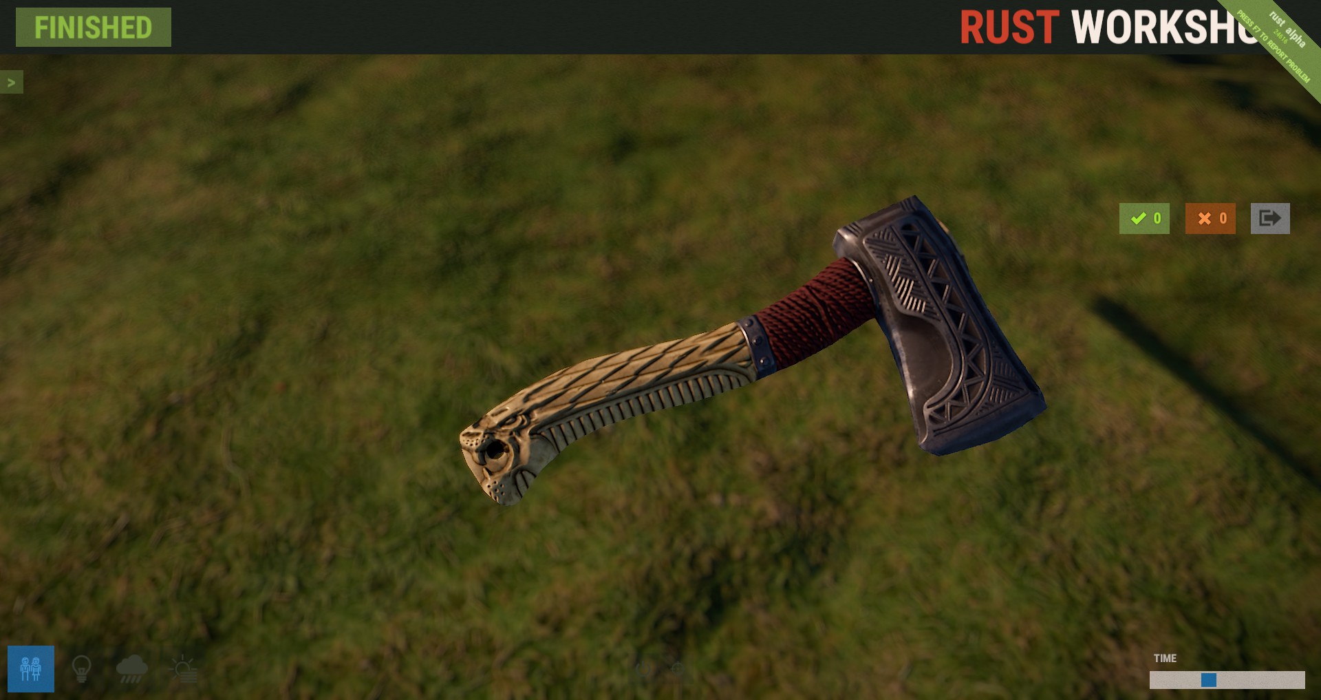 Snow Valley Hatchet thumbnail 4