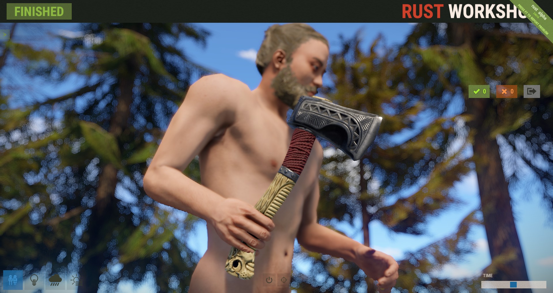 Snow Valley Hatchet thumbnail 6