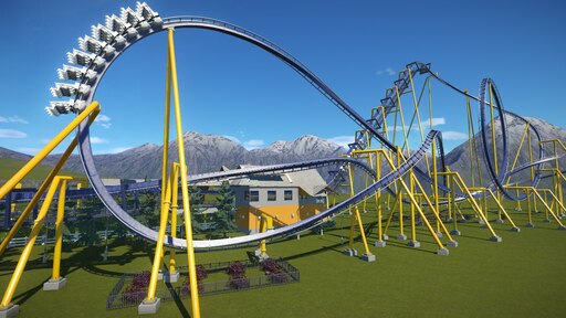 Steam Workshop Coaster Dynamix Scorpion