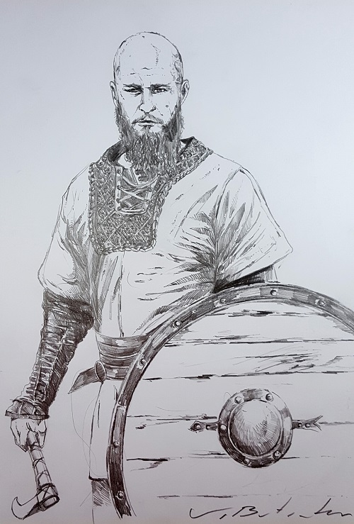 Como se tornar Ragnar Lothbrok - Viking Conquest / Brytenwalda Mod image 15