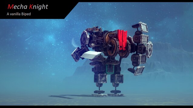 Featured image of post Mecha Knight Set / Entropic battlegear of the warrider set.