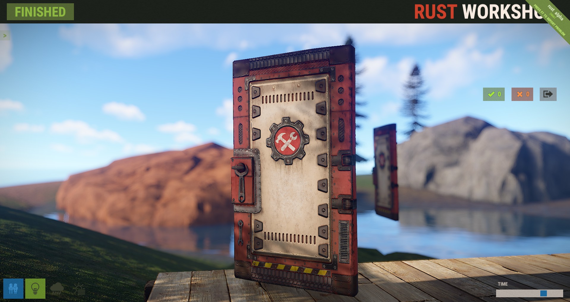 Engineer's Door thumbnail 2