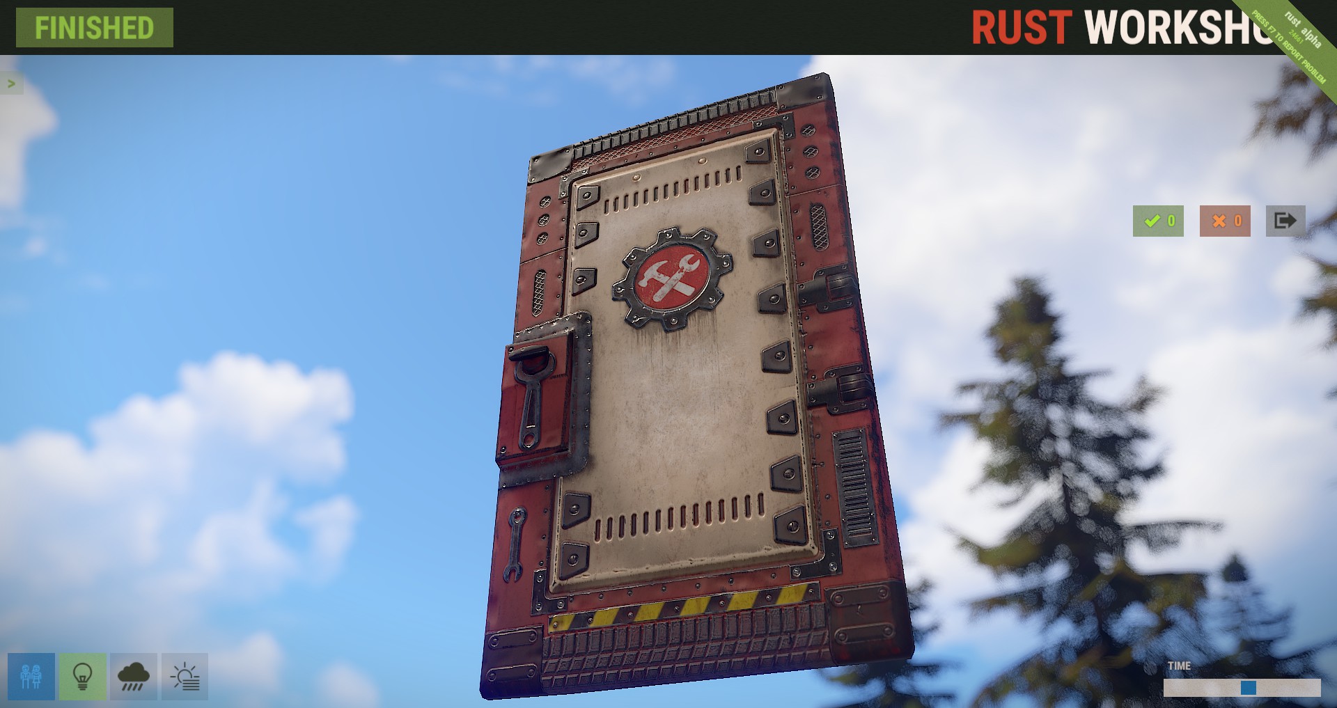 Engineer's Door thumbnail 3