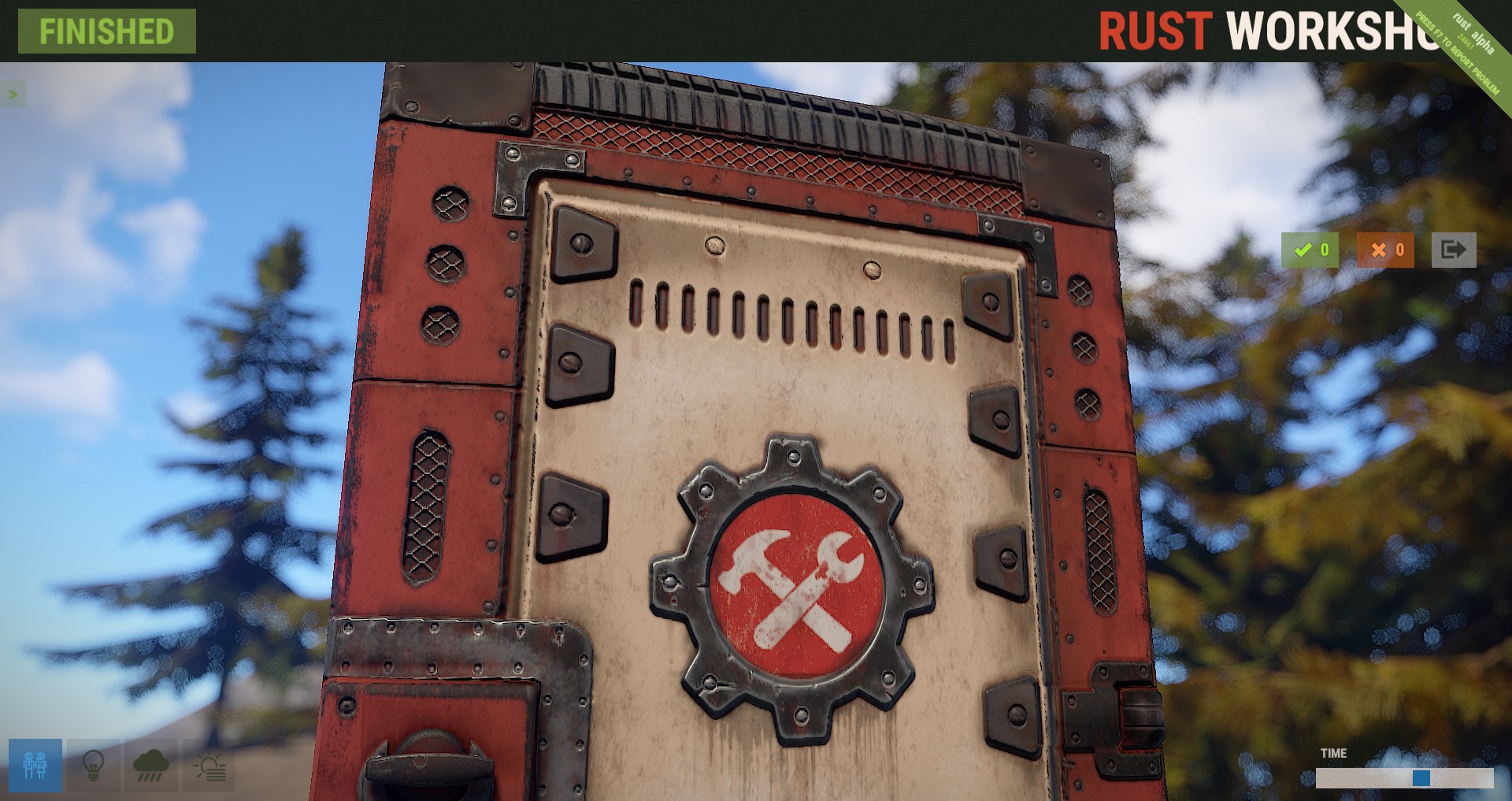 Engineer's Door thumbnail 5