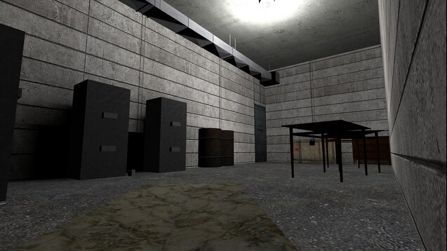 Steam Workshop::Abandoned Facility [Roblox Flee The Facility]