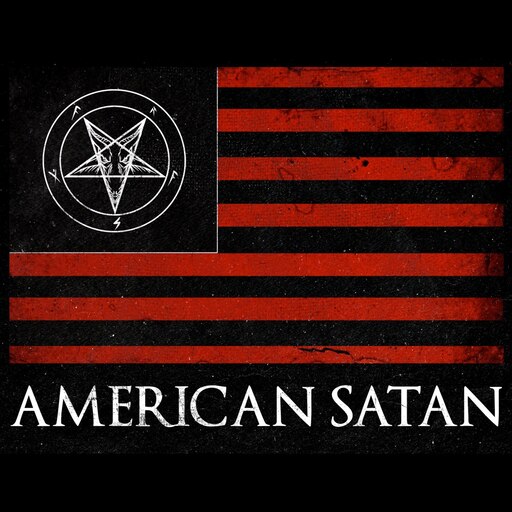 Песня со мной воюет сатана 1 час. The Relentless логотип американский сатана. Satanic Flag.