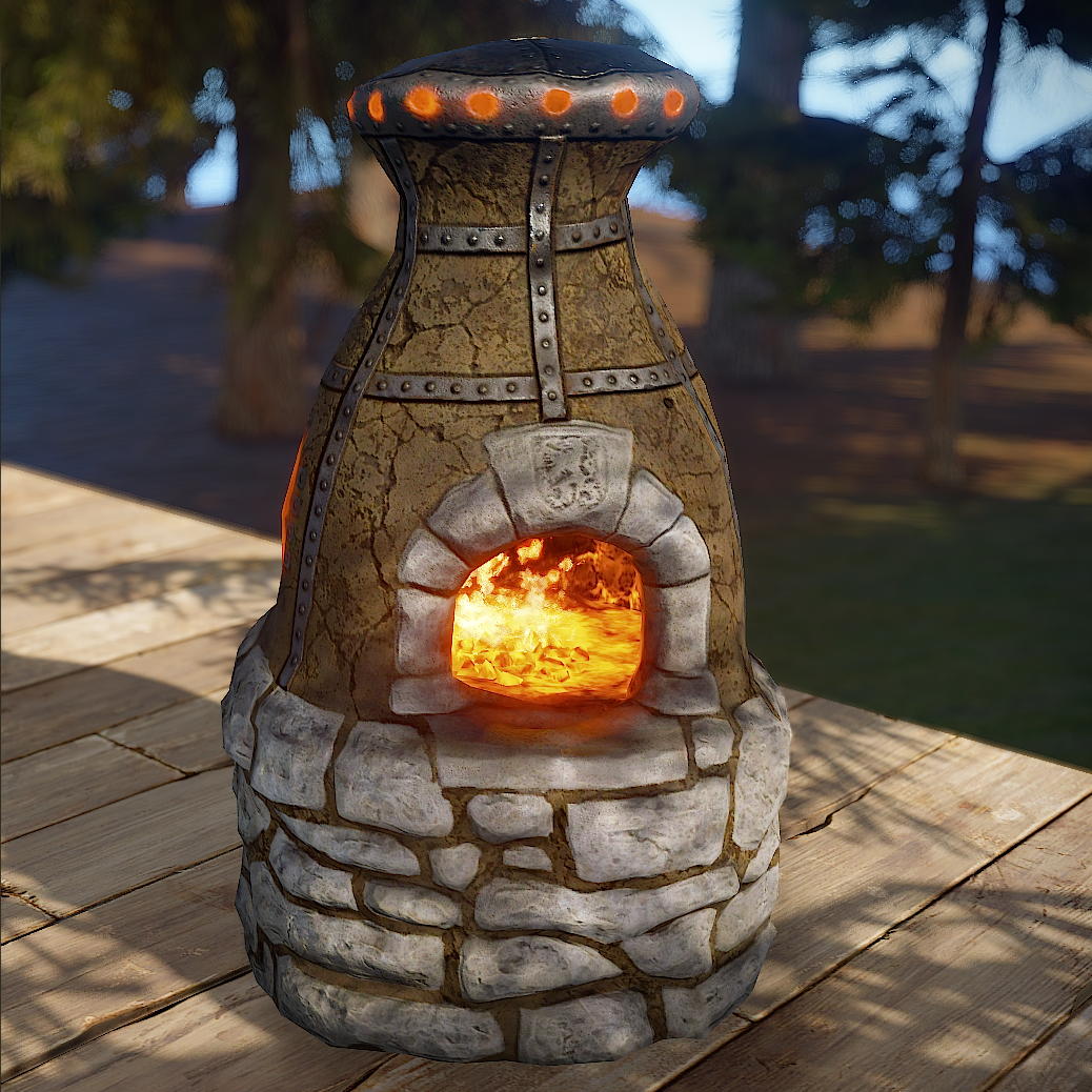 Iron Forge screenshot 1