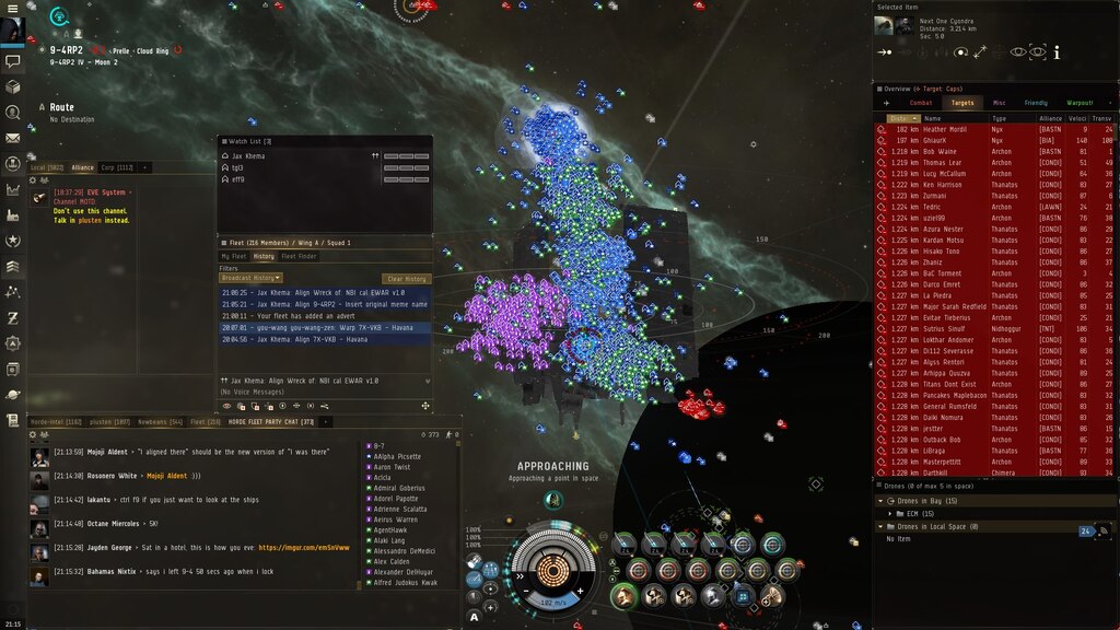Chat on eve online