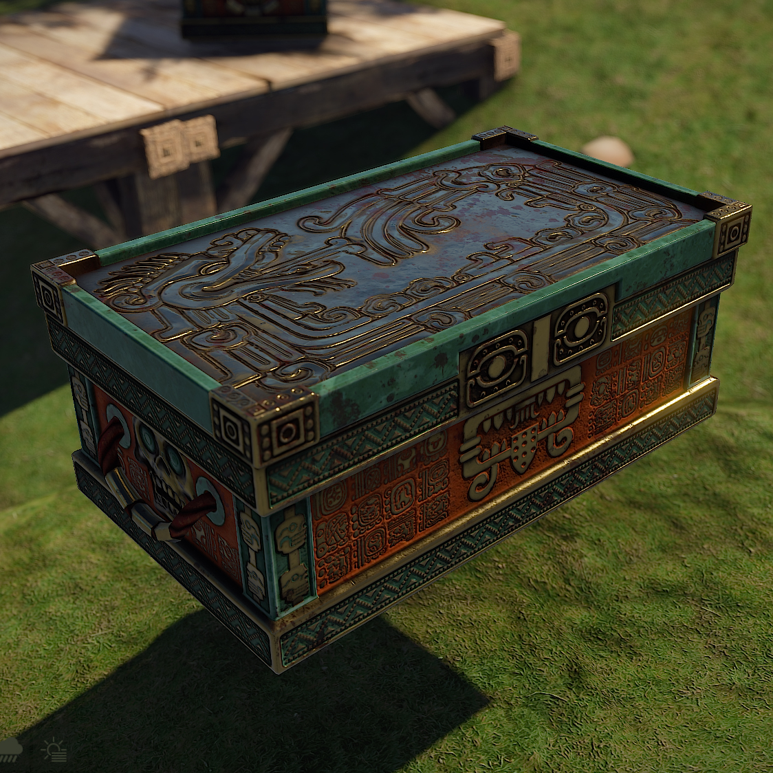 Aztec Gold Chest screenshot 1