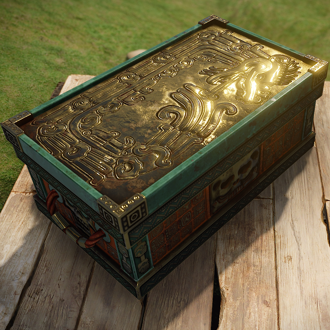 Aztec Gold Chest thumbnail 2