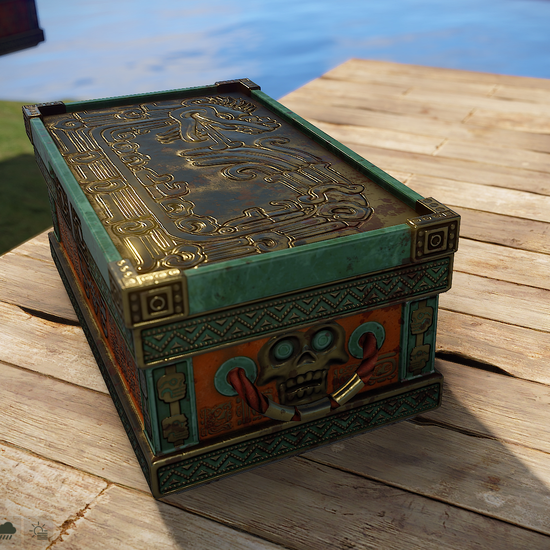 Aztec Gold Chest thumbnail 4