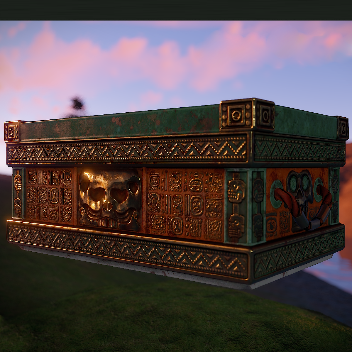 Aztec Gold Chest thumbnail 5