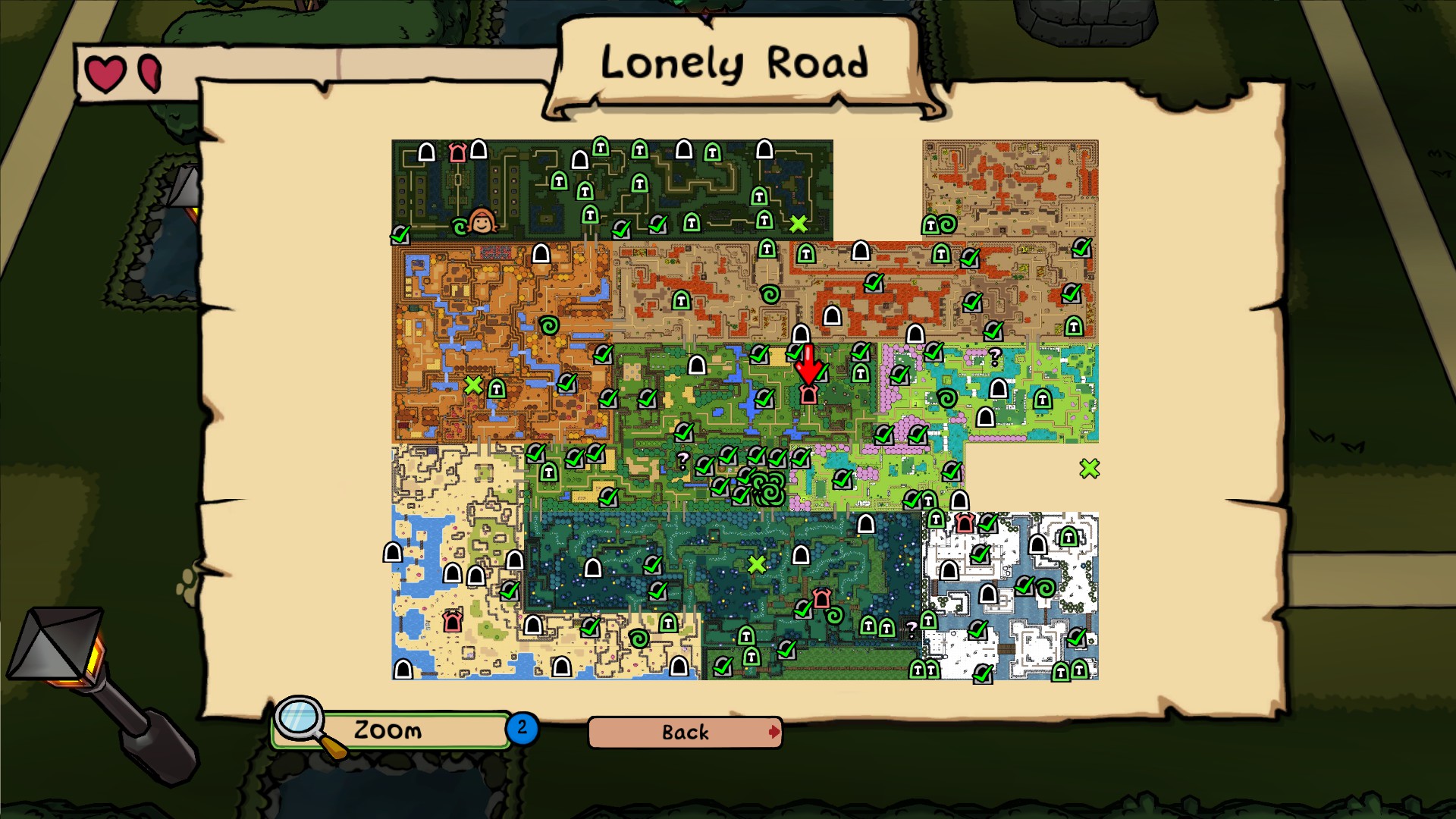 ittle dew 2 walkthrough guide