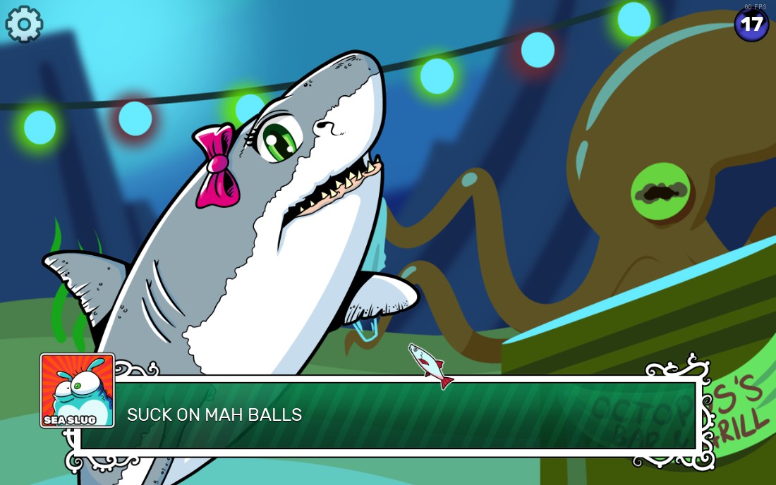 naked shark dating simulator girl