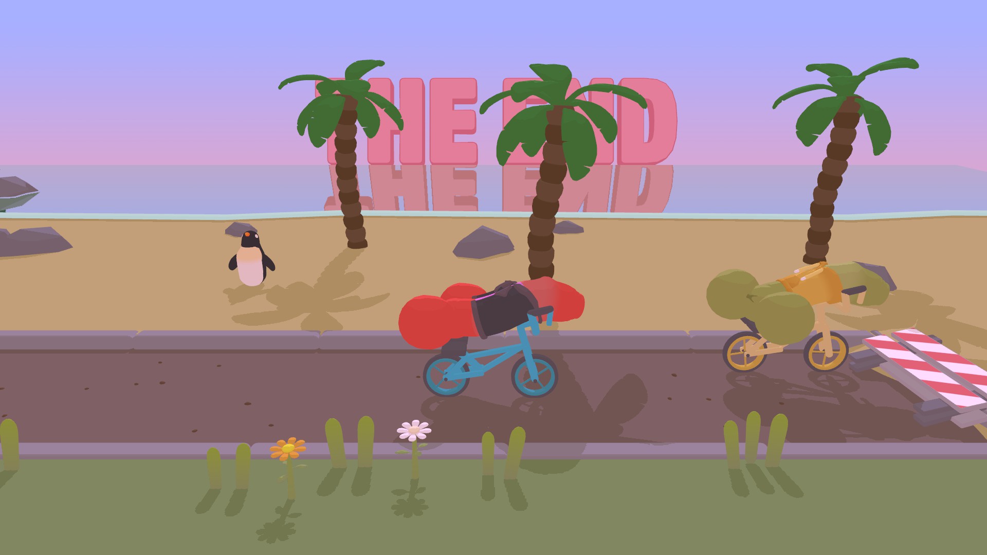genital jousting release