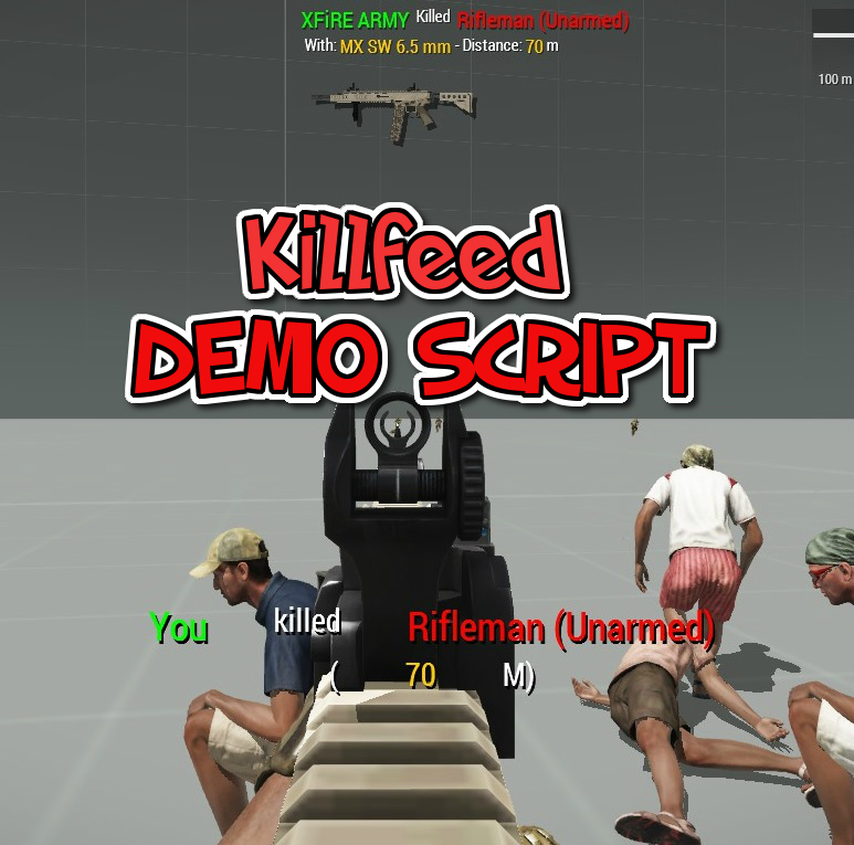 ARMA 3 KillFeed DEMO Scripts 2018