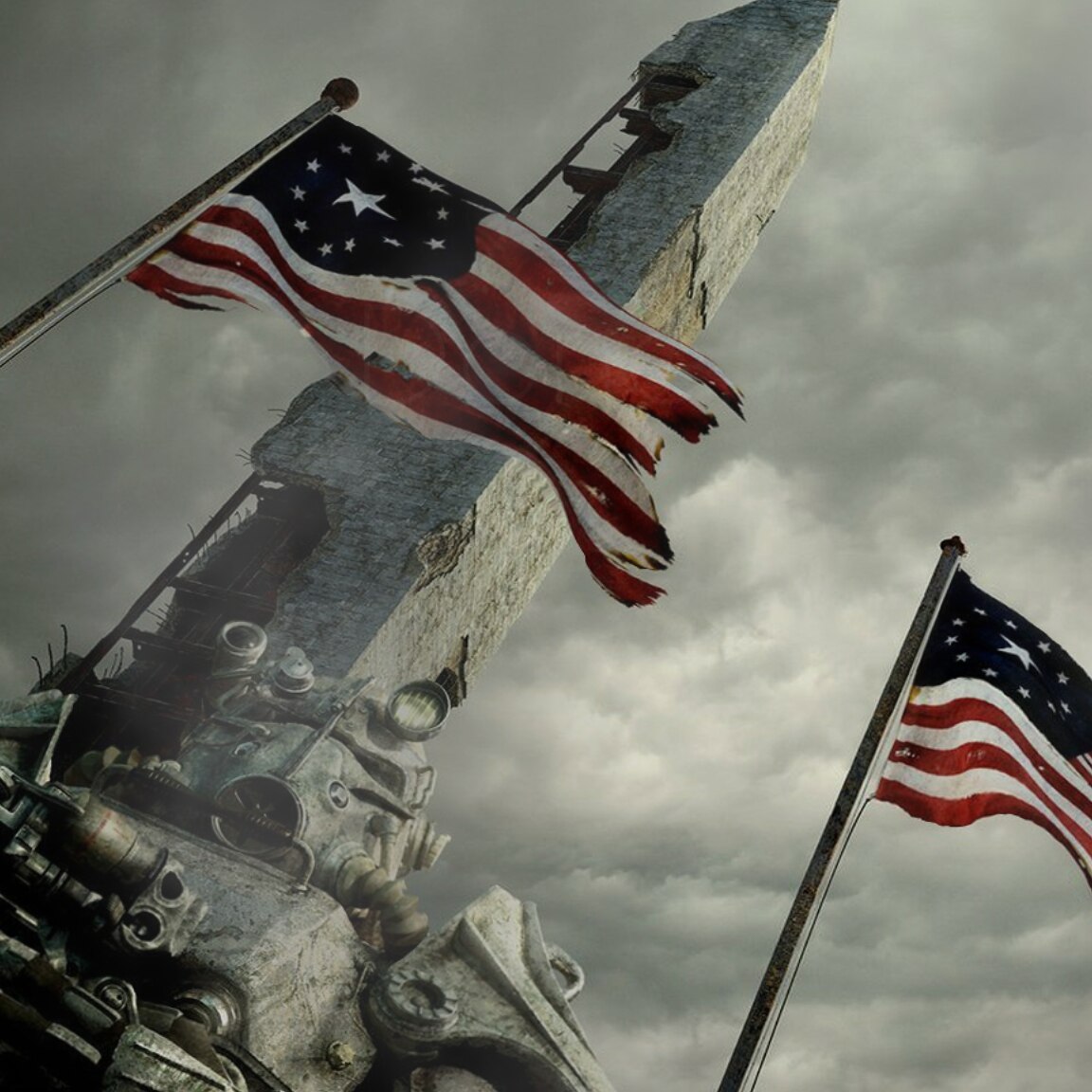 Fallout 3 Flags