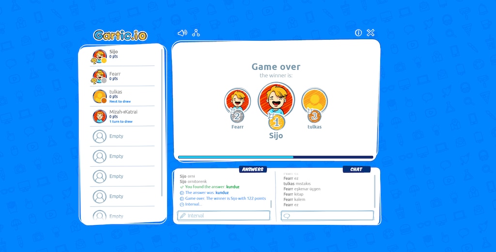 steam community gartic io