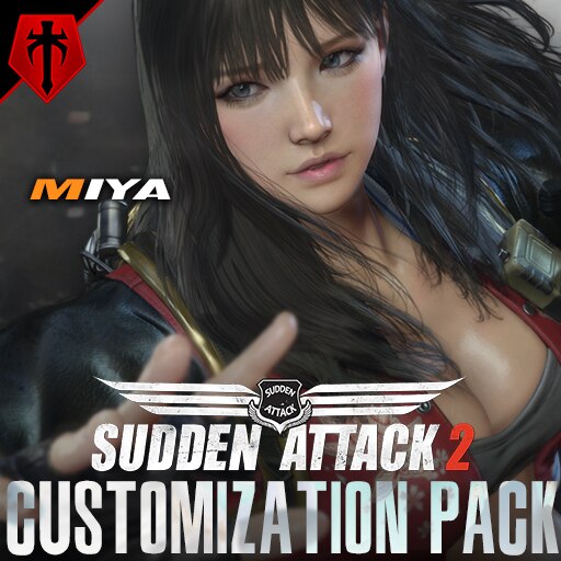 SA2) SUDDEN ATTACK 2 CUSTOMIZATION PACK: Scarlet [WOTC] - Skymods