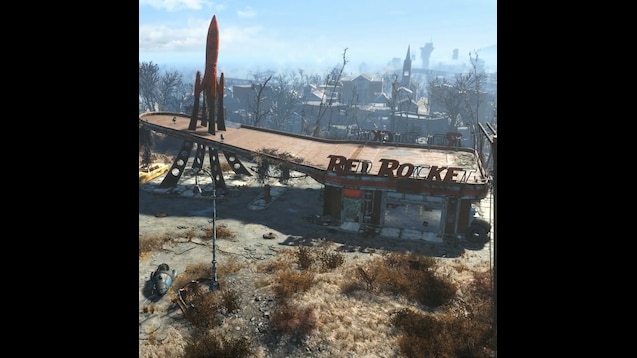 Steam Workshop::Fallout 4 Red Rocket Live wallpaper