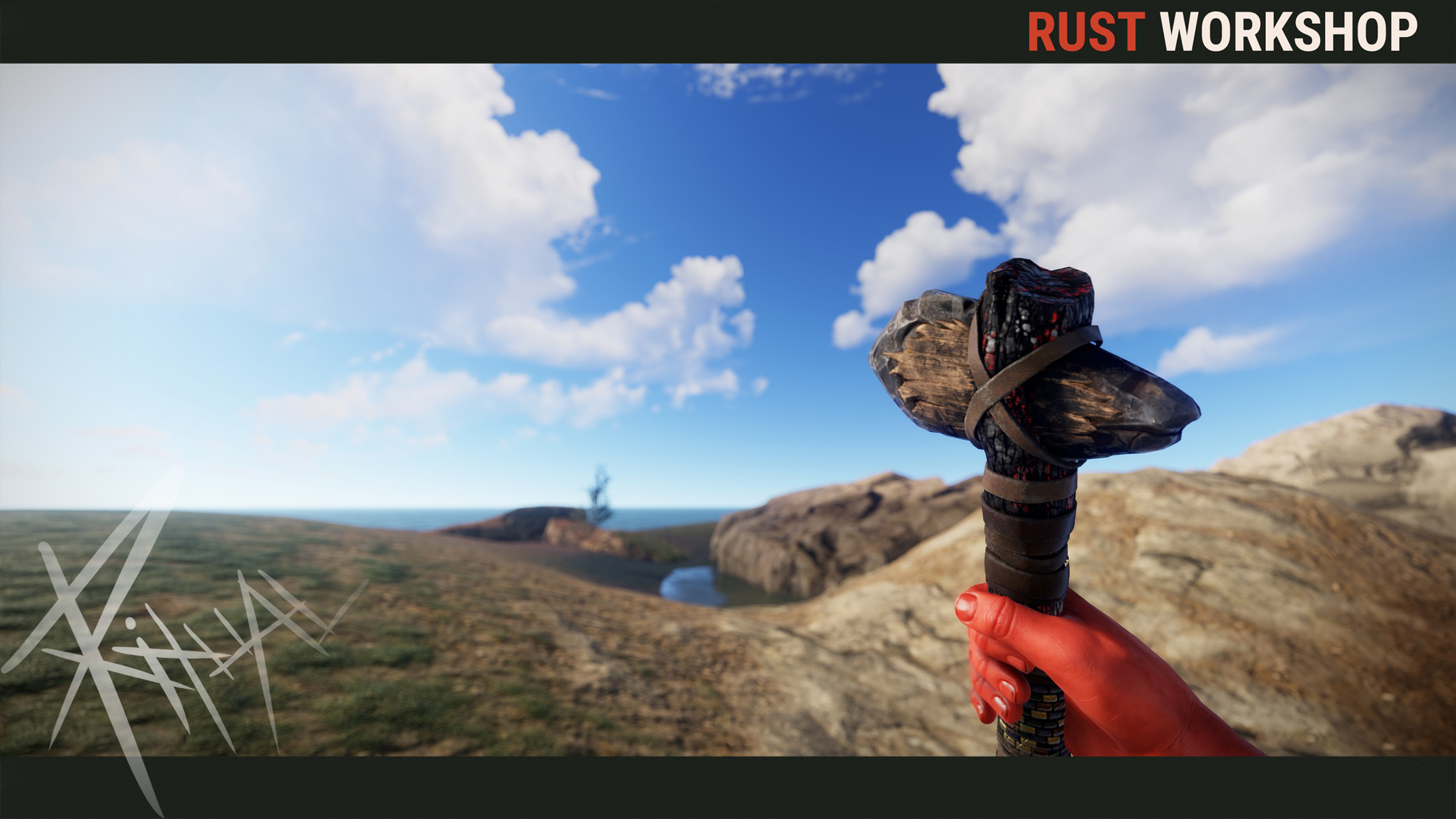 Ritual Stone Hatchet thumbnail 3
