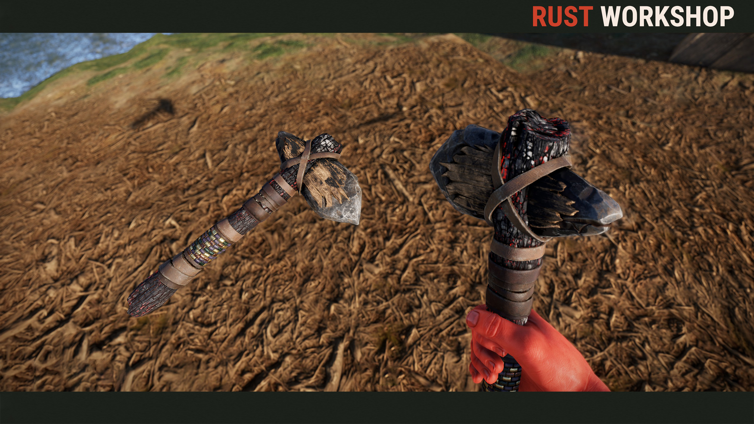 Ritual Stone Hatchet thumbnail 5