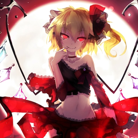 [東方] 悪魔の妹 Flandre Scarlet