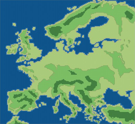 Steam Workshop Europe Map