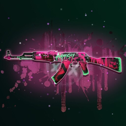 AK-47  Neon Rider Wallpaper : r/csgo
