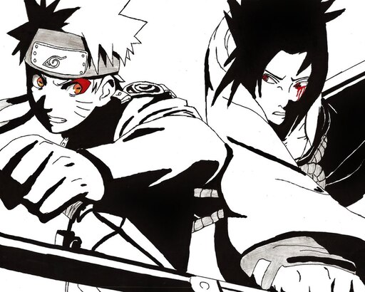 Steam Topluluğu :: Ekran Görüntüsü :: Naruto and Sasuke.