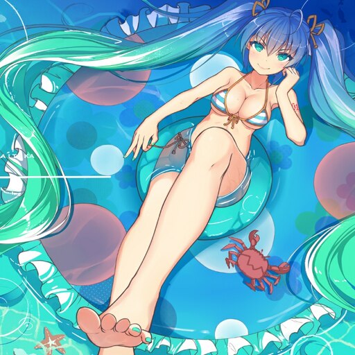 Steam Workshop Hatsune Miku Bikini