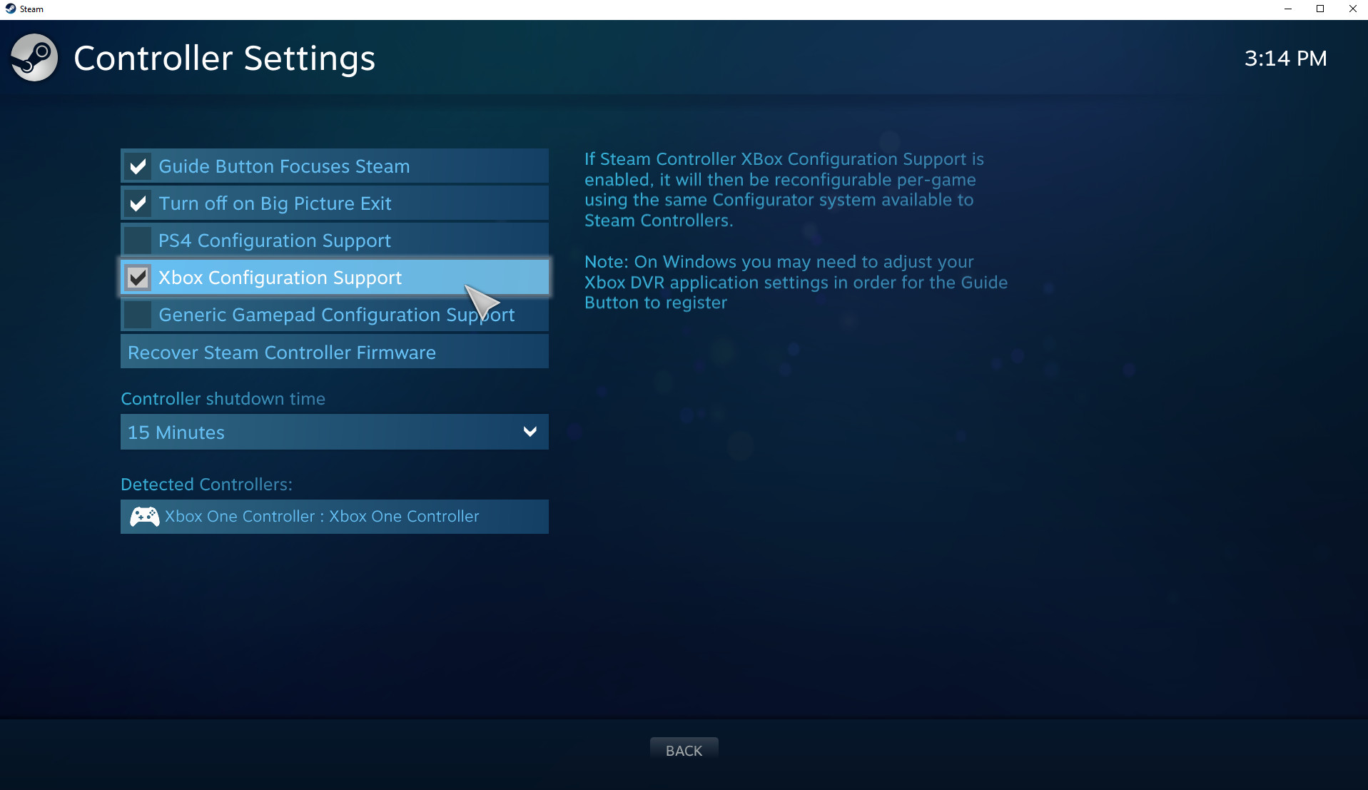 my forex steam settings that work