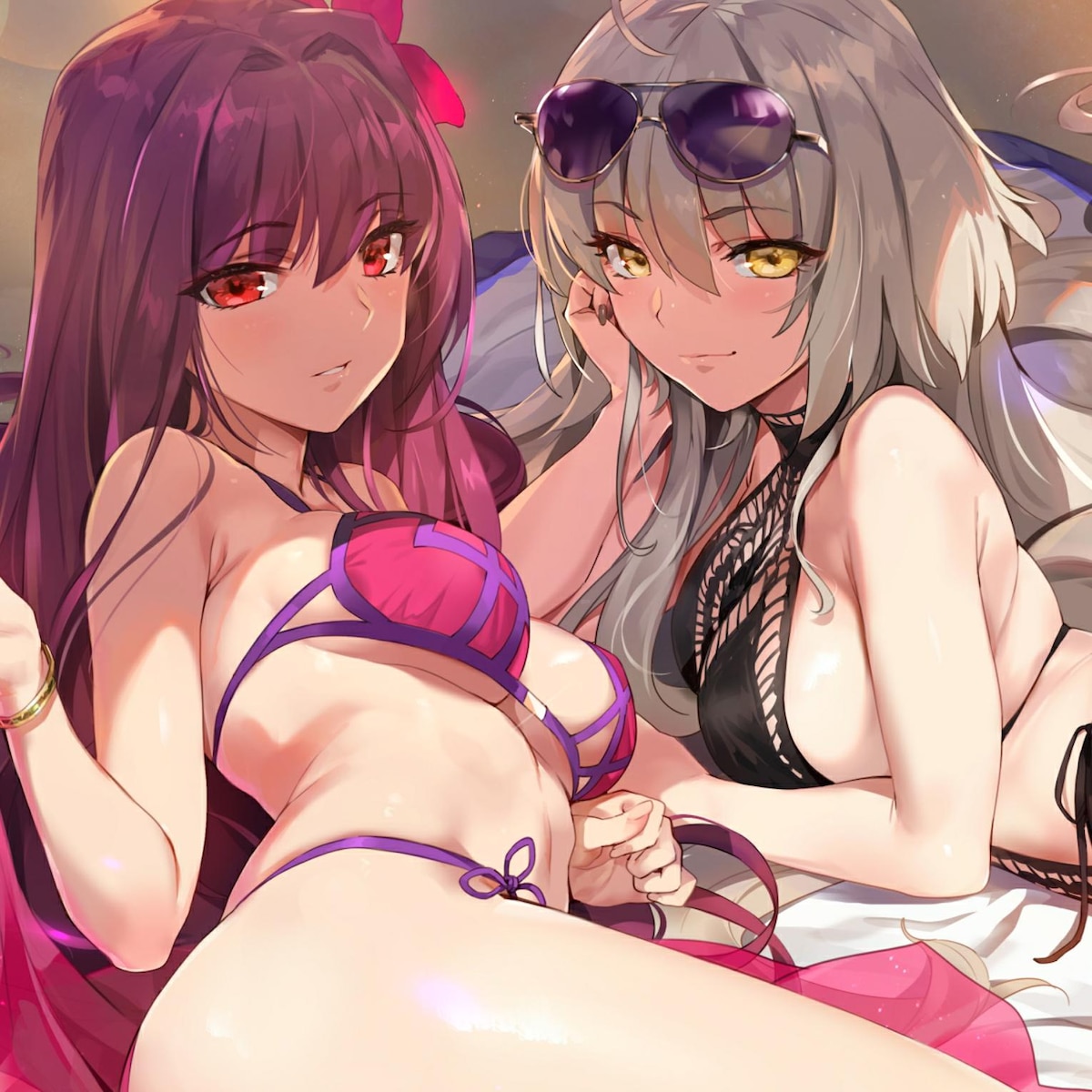 Fate/Grand Order - Jeanne Alter & Scathach [3840x2160] [4K]