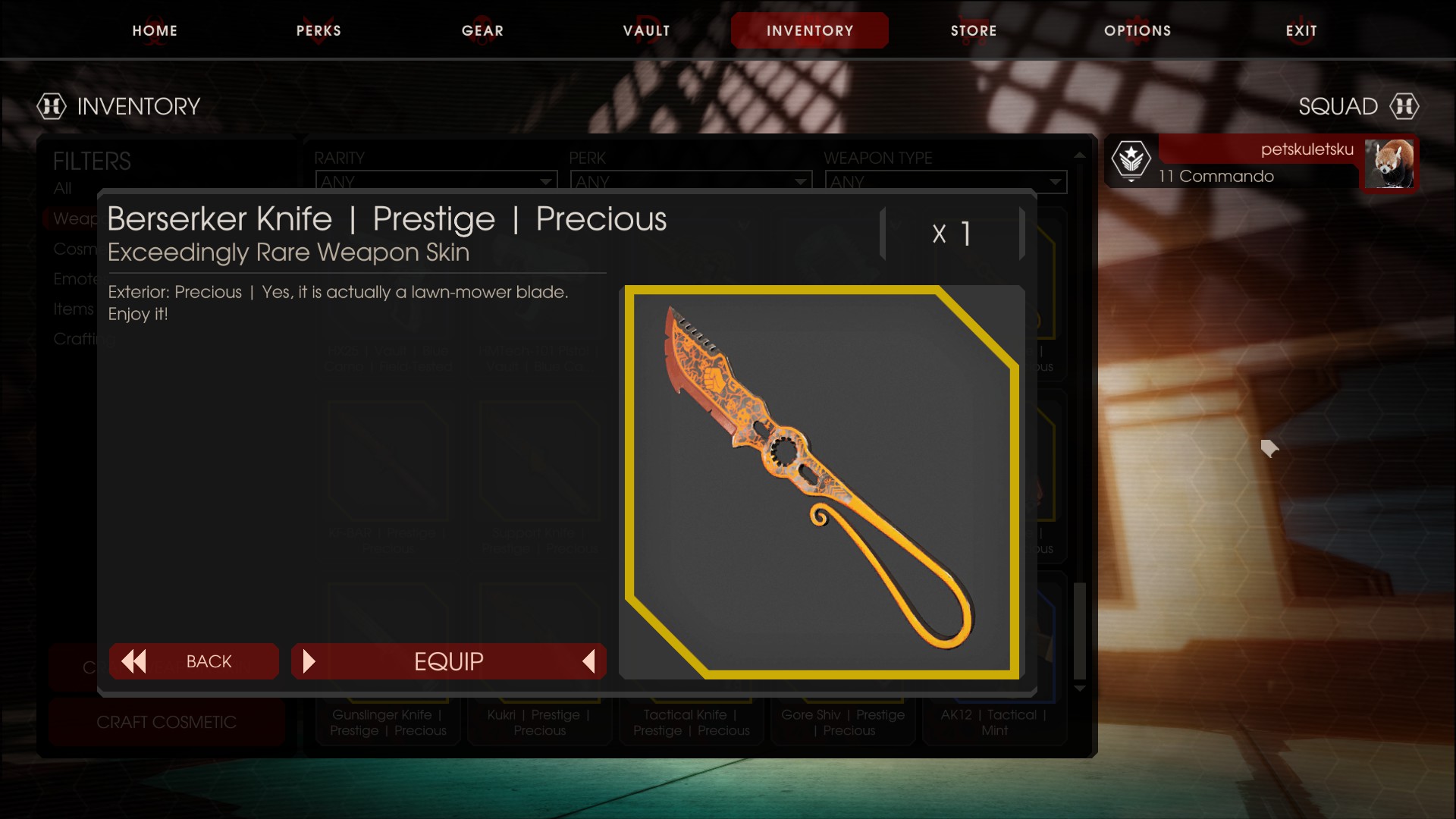 Steam Community Guide All Prestige Knife Skins